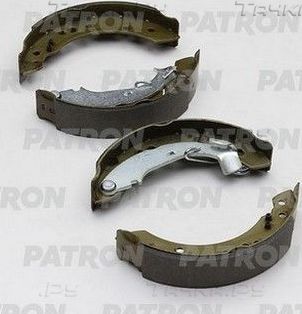Тормозные колодки Patron задние для Peugeot 1007 2005-2009. Артикул PSP626