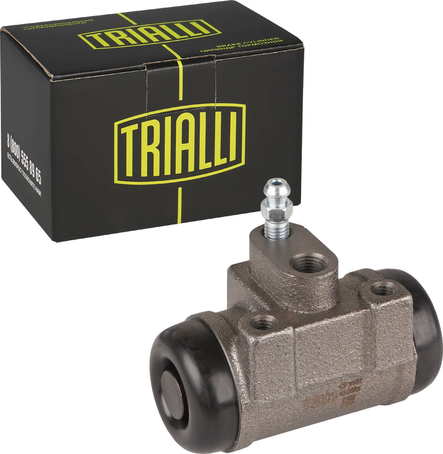 Тормозной цилиндр Trialli (Чугун). Артикул CF 2107
