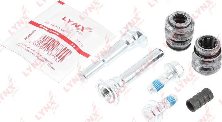 Направляющие тормозного суппорта (комплект) LYNXauto. Артикул BC-2034