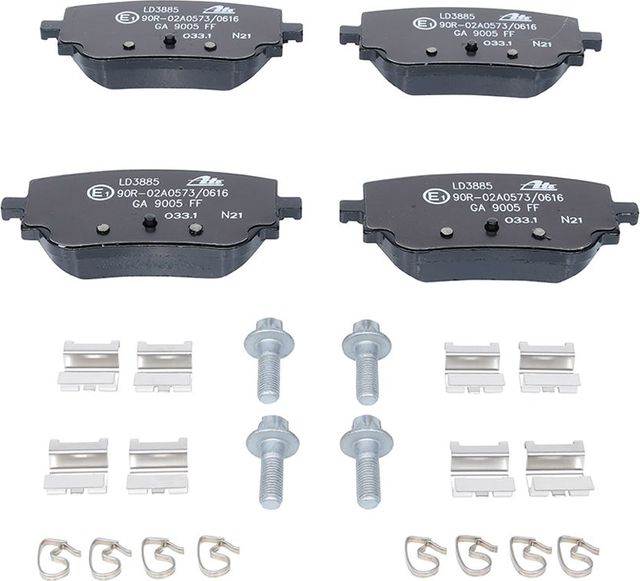 Тормозные колодки ATE Ceramic. Артикул 13.0470-3885.2