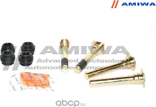 ВТУЛКА НАПРАВЛЯЮЩАЯ СУППОРТА ТОРМОЗНОГО ПЕРЕДНЕГО (Amiwa). Артикул 03303168