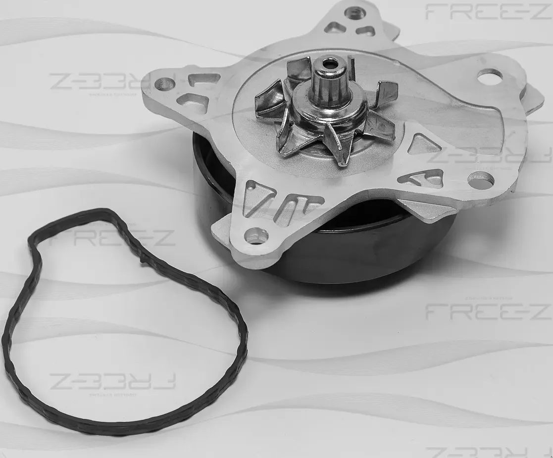Насос водяной TOYOTA AURIS/AVENSIS/RAV4/VERSO/YARIS 07- 1.6/1.8/2.0 (Free-Z) Free-Z. Артикул KP0206