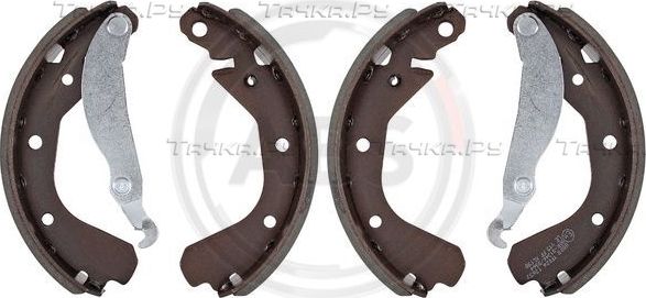 Тормозные колодки ABS. Артикул 8808