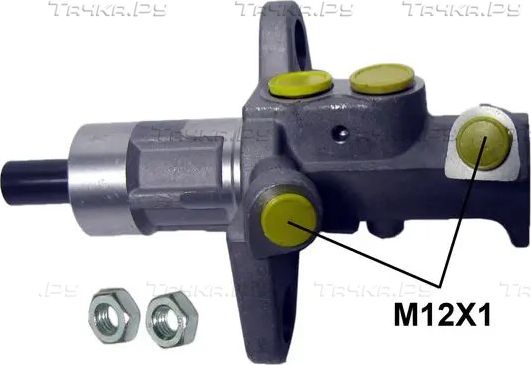 Тормозной цилиндр главный Brembo (алюминий) для Chevrolet Cruze II 2012-2026. Артикул M 59 040