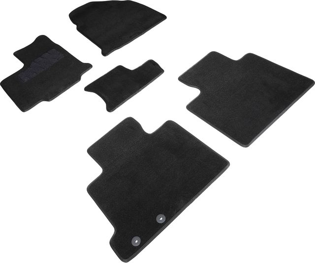 Коврики текстильные Seintex на нескользящей основе для салона Ford Edge 2011-2026. Артикул 88669