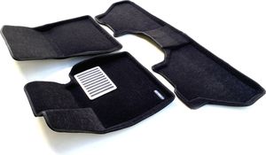 Коврики текстильные Euromat 3D Lux для салона BMW X5 E-70 2008-2013. Артикул EM3D-001212