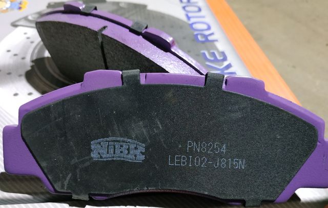 Тормозные колодки NiBK. Артикул PN8254