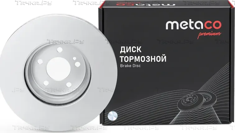 Диск тормозной передний вентилируемый MERCEDES BENZ W205 (2014>) (Metaco). Артикул 3050-600