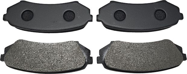 Тормозные колодки CTR задние для Lexus RX II 2003-2008. Артикул GK1069