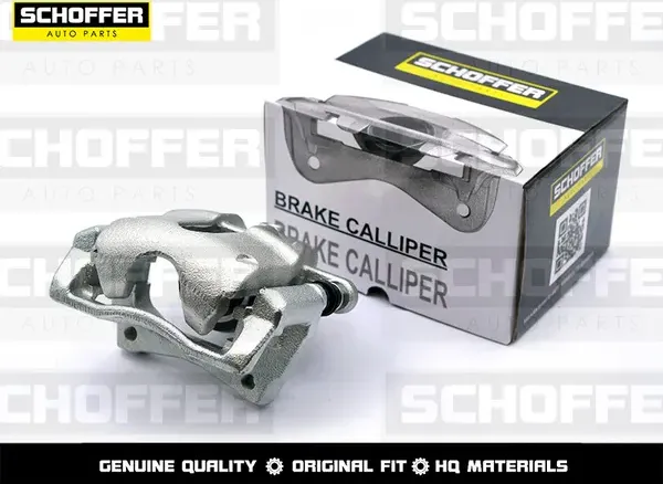 Суппорт тормозной FR NISSAN ALMERA G15RA RH (Schoffer). Артикул SHF31015