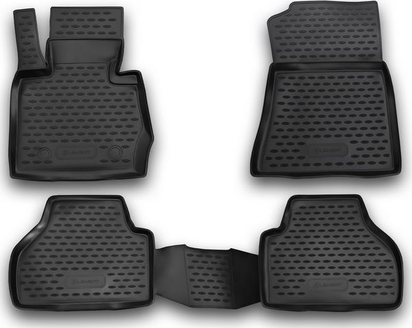 Коврики Element для салона BMW X3 F25 2010-2017. Артикул NLC.05.30.210kh