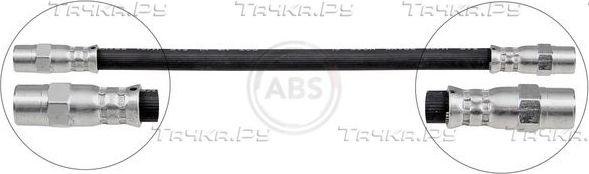 Тормозной шланг ABS задний для Mercedes-Benz S-Класс II (W126) 1979-1991. Артикул SL 2420
