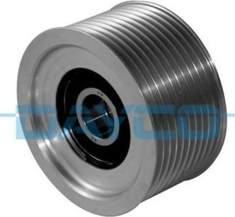 Направляющий (ведущий) ролик приводного поликлинового ремня Dayco для Volvo  FMX 2010-2026. Артикул APV2401