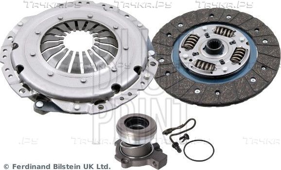 Сцепление (комплект) Blue Print для Opel Meriva B 2010-2017. Артикул ADW1930123