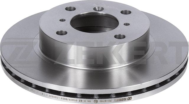 Тормозной диск Zekkert передний для Suzuki Baleno I 1995-2002. Артикул BS-5715