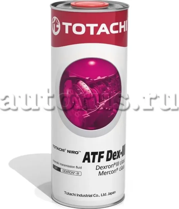 МАСЛО TOTACHI NIRO ATF DEXRON III ГИДРОКРЕКИНГ (1Л). Артикул 4589904523618