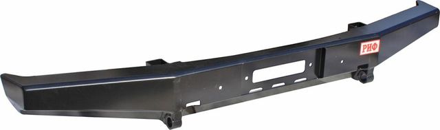 Бампер силовой РИФ передний усиленный без защитной дуги для УАЗ Hunter 2003-2026. Артикул RIF469-10601