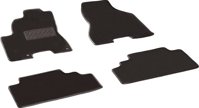Коврики текстильные Seintex на нескользящей основе для салона Hyundai Tucson 2004-2009. Артикул 83153