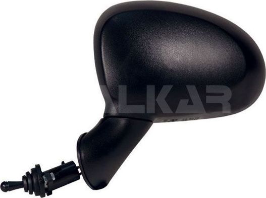 Зеркало боковое Alkar левое для Chevrolet Matiz II 2005-2010. Артикул 6164609