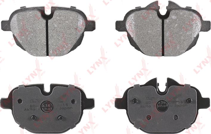 Тормозные колодки LYNXauto. Артикул BD-1436