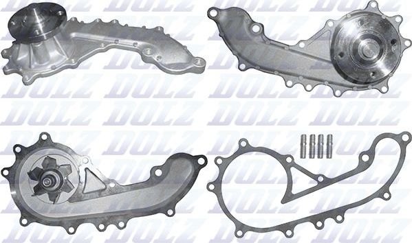 Помпа (водяной насос) Dolz. Артикул T245