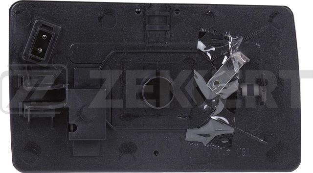 Зеркальное стекло бокового зеркала Zekkert левое для Mercedes-Benz W124, A124 1984-1993. Артикул SP-1188