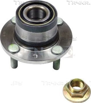 Ступичный подшипник (комплект) NTN / SNR задний для Mazda 323 III (BF) 1989-1994. Артикул R170.23