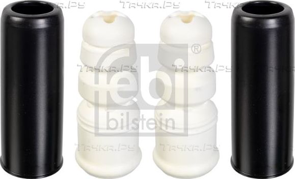 Комплект отбойников и пыльников амортизаторов (стоек) Febi Bilstein (полимерный материал). Артикул 106132