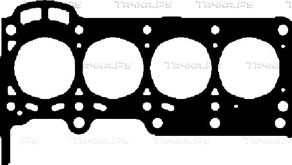 Прокладка ГБЦ Corteco (Металл) для Toyota Echo 1999-2005. Артикул 414037P