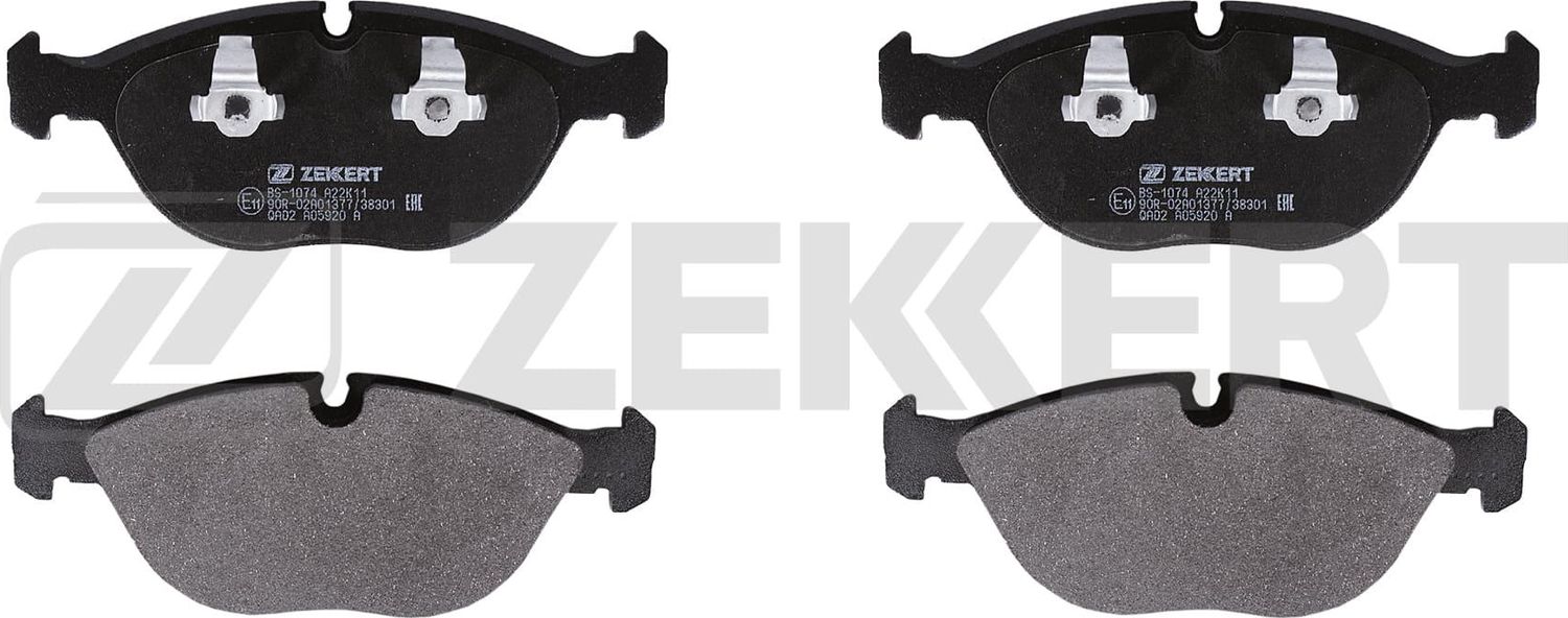 Тормозные колодки Zekkert. Артикул BS-1074