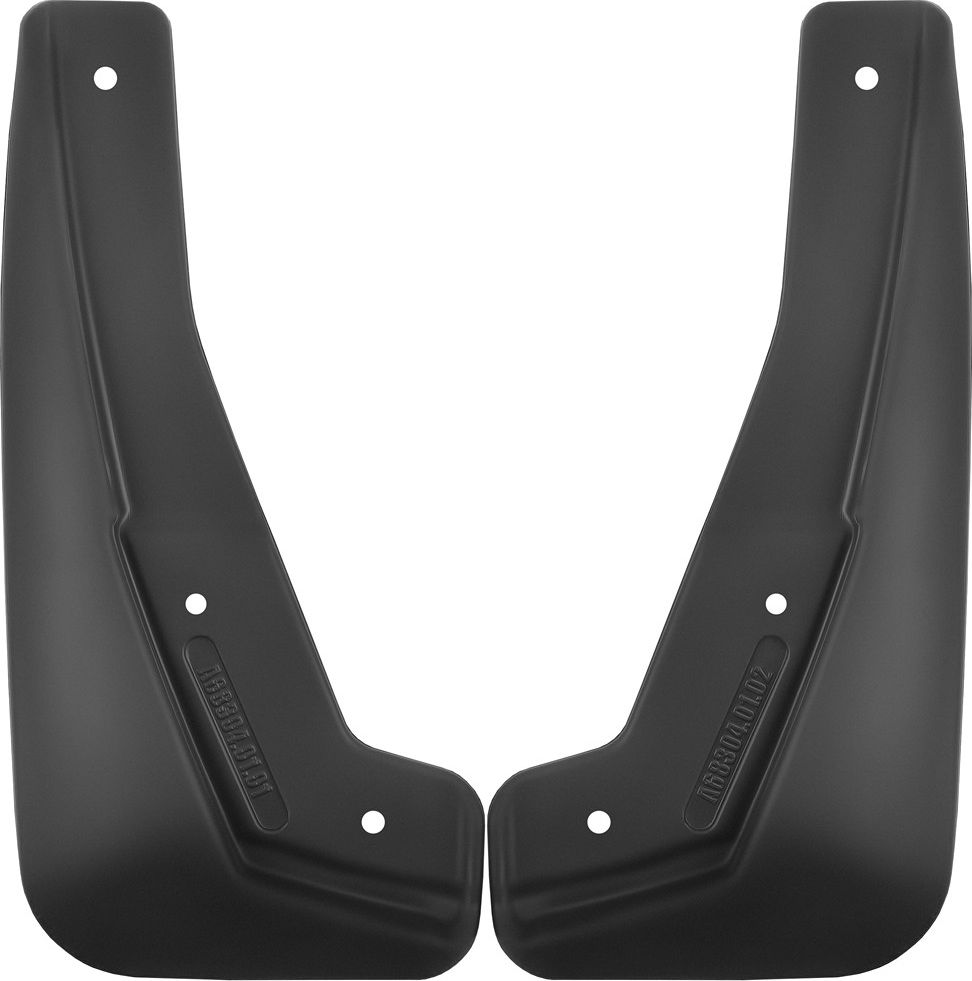 Брызговики Frosch (в пакете) передняя пара для FAW Bestune Nat 2021-2026. Артикул NLF.A68304.F14