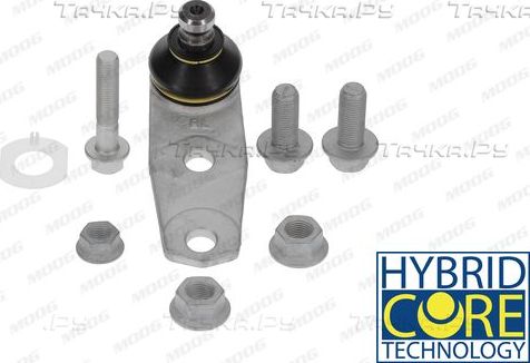 Шаровая опора MOOG Hybrid Core передняя правая/левая нижняя для Renault Kangoo I 1997-2010. Артикул RE-BJ-0811