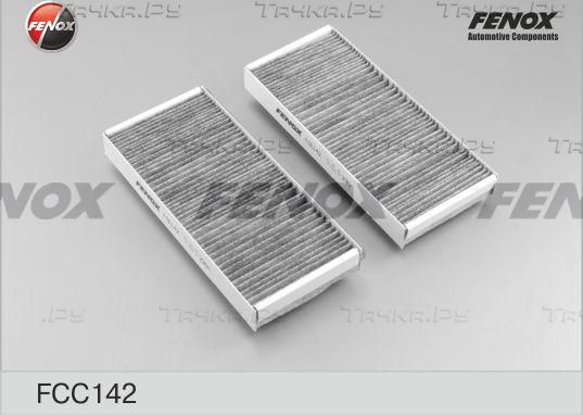 Салонный фильтр Fenox передний для SsangYong Actyon I 2005-2011. Артикул FCC142