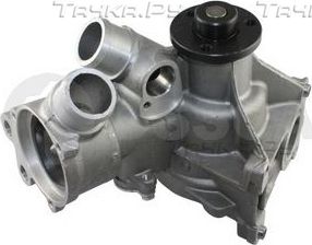 Помпа (водяной насос) OSSCA для Mercedes-Benz E-Класс II (W210, S210) 1995-2003. Артикул 04373