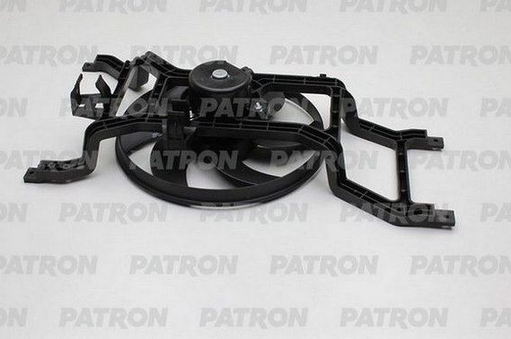 Вентилятор радиатора двигателя Patron для Renault Logan I 2004-2015. Артикул PFN189