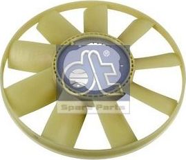 Вентилятор радиатора двигателя DT Spare Parts. Артикул 4.61708