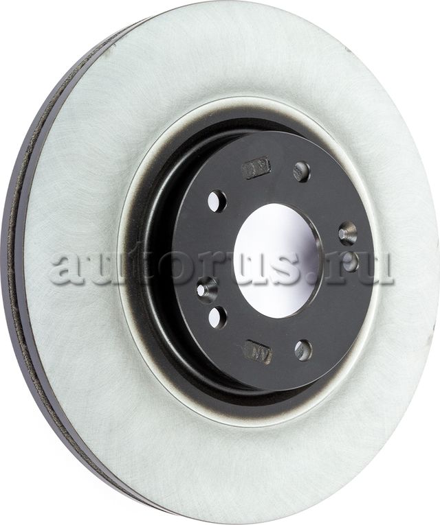 Тормозной диск Hyundai / Kia передний для Hyundai Santa Fe III 2012-2018. Артикул 517122W700