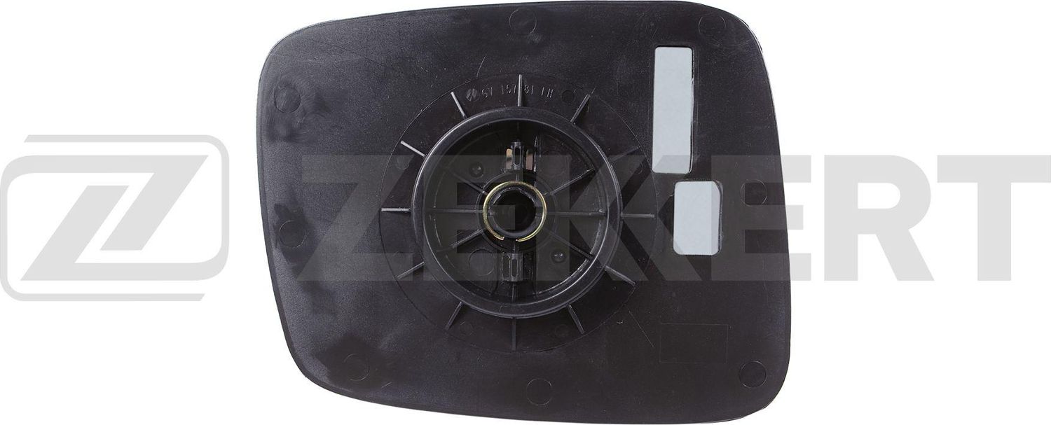 Зеркальное стекло бокового зеркала Zekkert. Артикул SP-1010