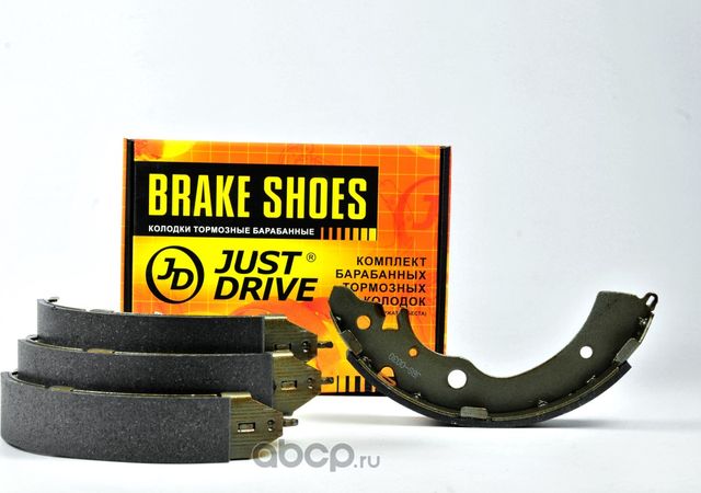 Колодки тормозные барабанные K5524 (Just Drive). Артикул JBS0030