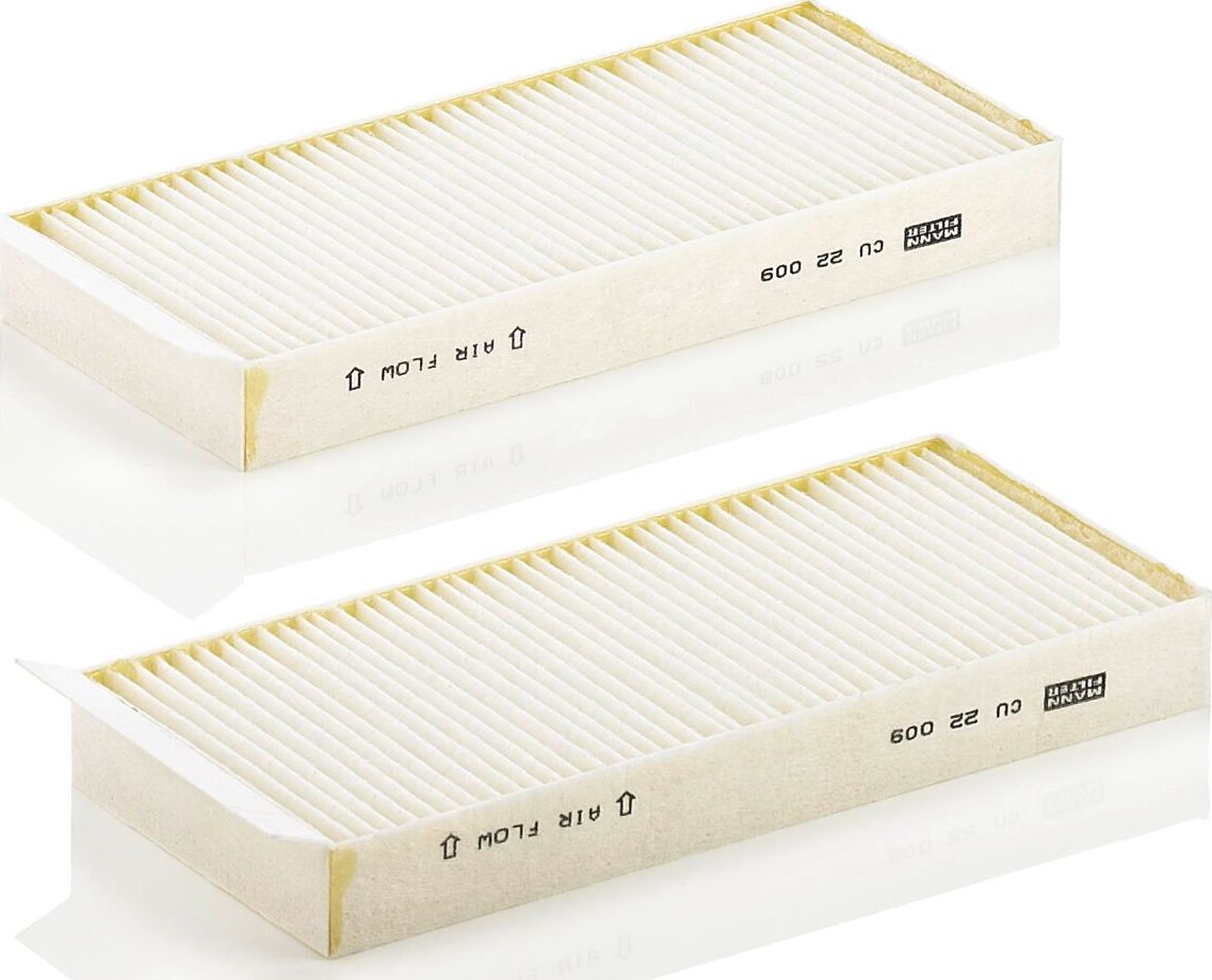 Салонный фильтр Mann-Filter. Артикул CU 22 009-2