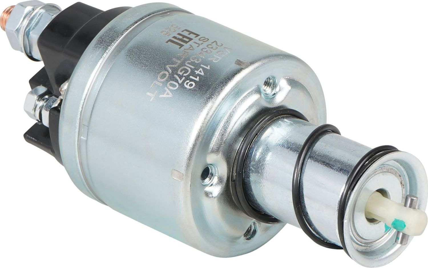 Втягивающее реле стартера StartVOLT для Renault Megane III 2009-2016. Артикул VSR 1419