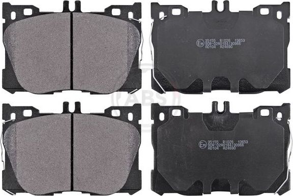 Тормозные колодки ABS. Артикул 35155