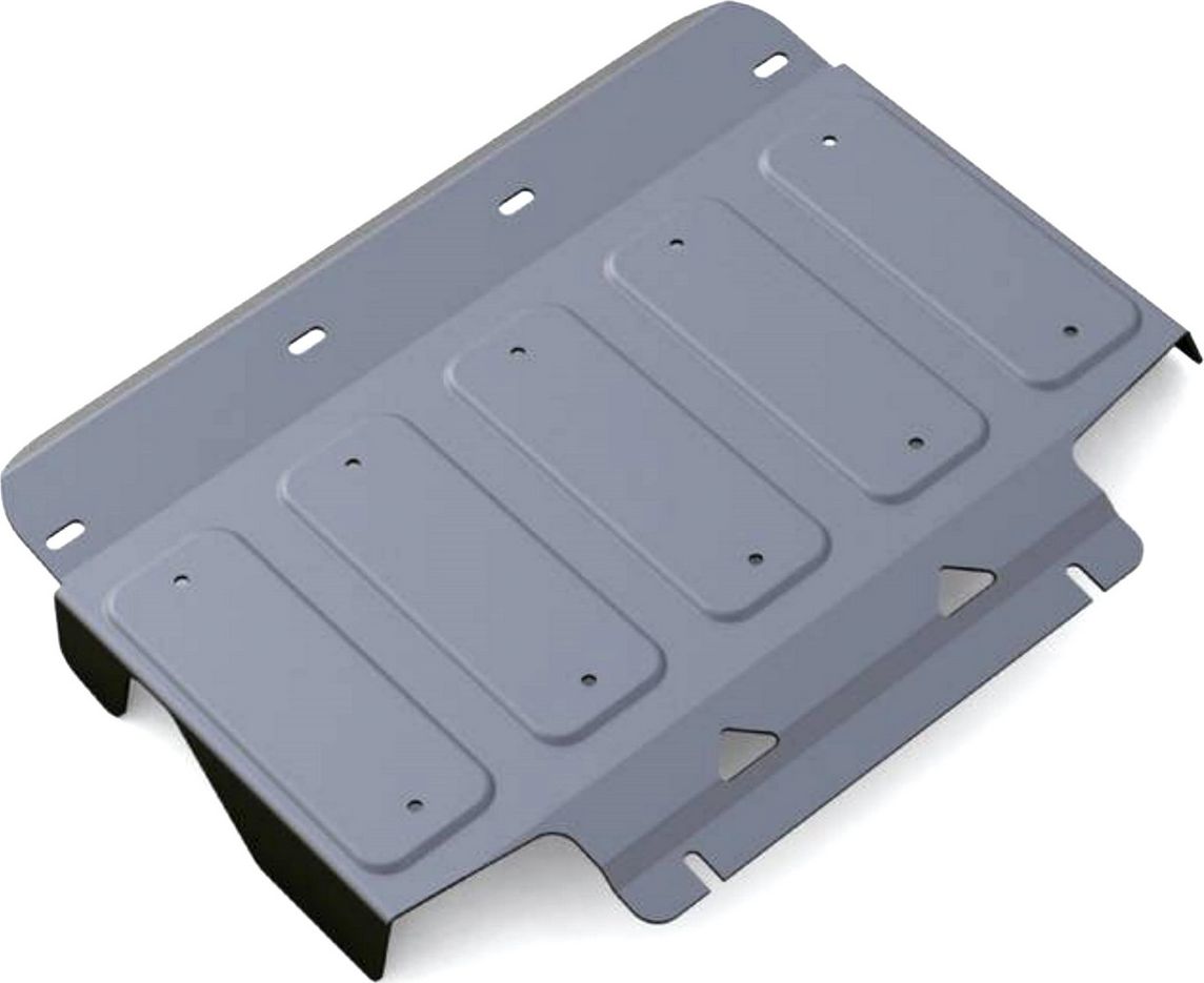 Защита алюминиевая Rival для радиатора Infiniti QX80 2013-2018 2017-2026. Артикул 3.2408.1