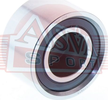 Натяжной ролик (натяжитель) приводного клинового ремня Asva. Артикул SBBP-006