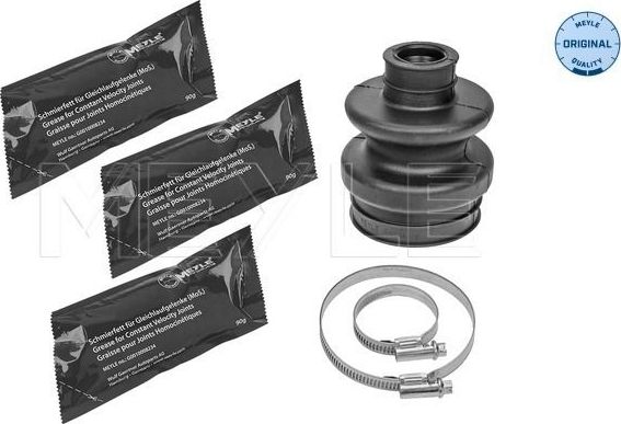 Пыльник ШРУСа внутренний Meyle Original задний для Mercedes-Benz W123 1976-1985. Артикул 014 003 0104