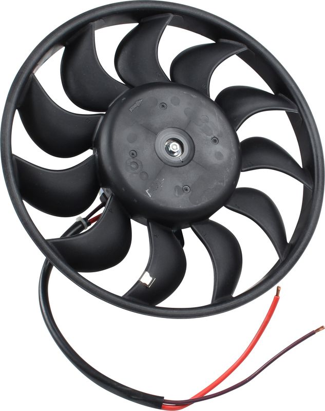 Вентилятор радиатора двигателя JP Group правый для Audi A6 allroad II (C6) 2006-2011. Артикул 1199103080