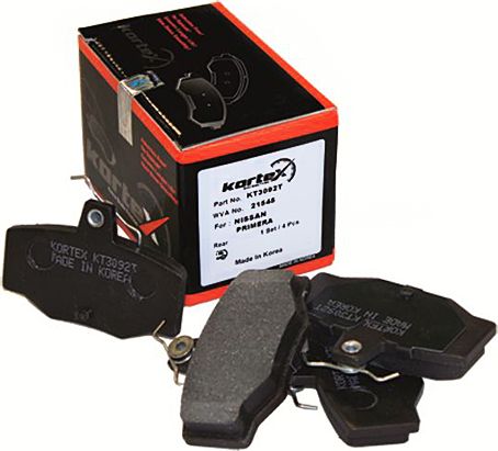 Колодки торм. задн.к-т (Kortex). Артикул KT3092T