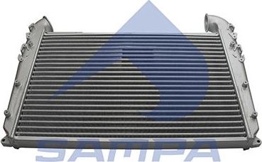 Интеркулер Sampa для Scania 4 1995-2010. Артикул 042.029