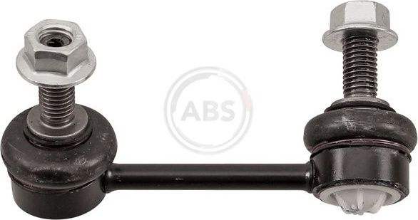 Стойка (тяга) стабилизатора ABS (сталь). Артикул 261136