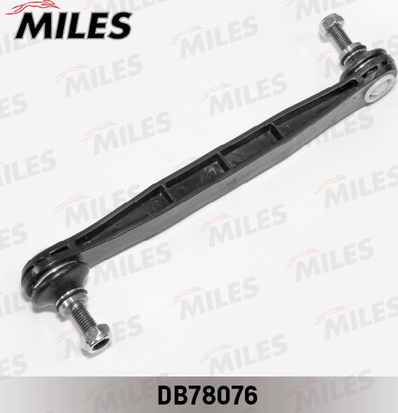 Стойка (тяга) стабилизатора Miles (полимерный материал). Артикул DB78076